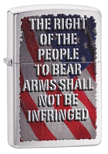 Right of the people Zippo Lighter
